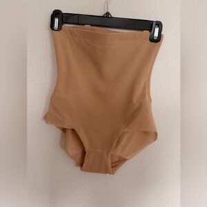HONEYLOVE Women’s SuperPower Brief Nude Shapewear Size XS NWT Sculpting